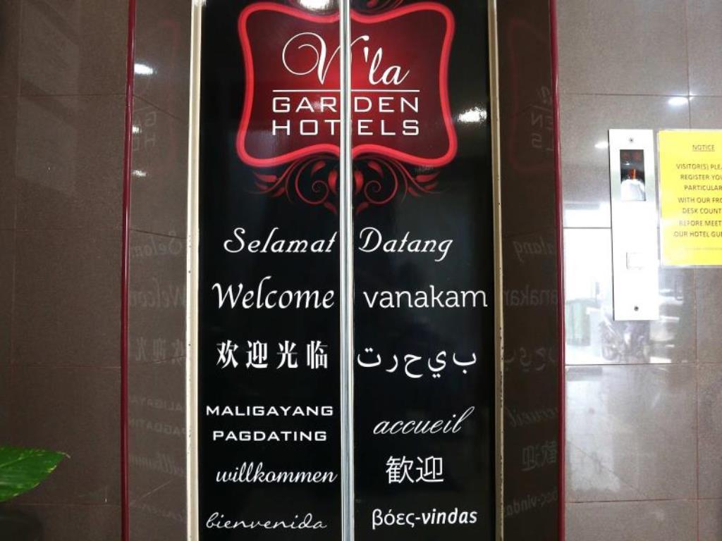 Oyo 103 V'La Garden Hotel Kuala Lumpur Exterior photo