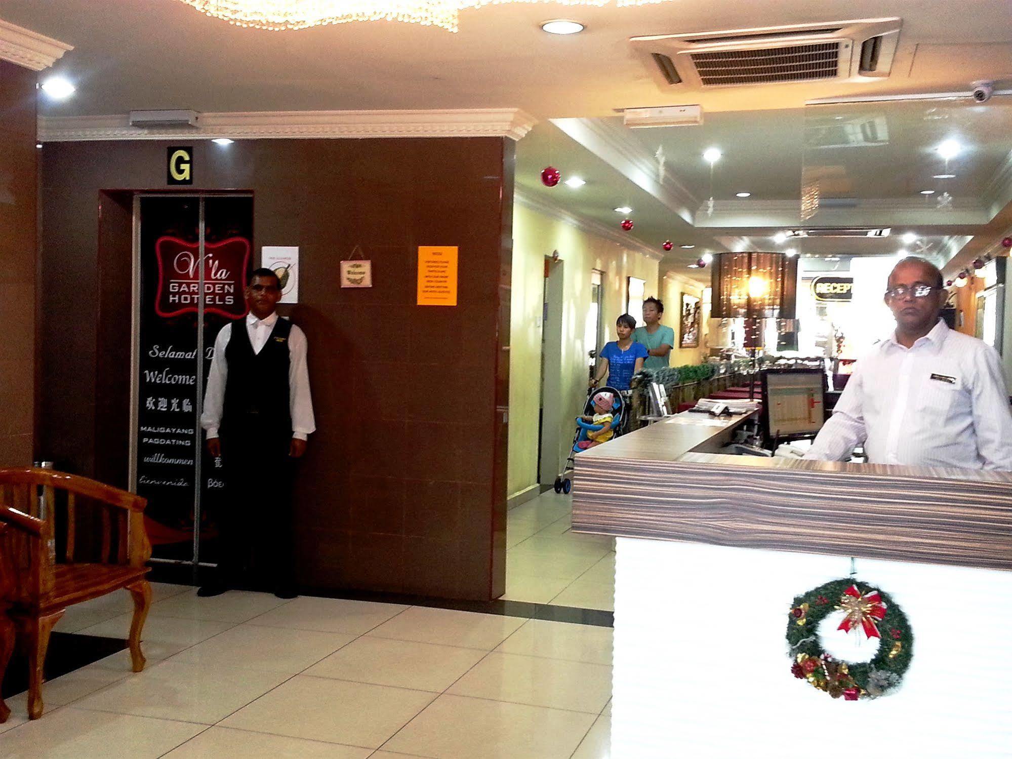 Oyo 103 V'La Garden Hotel Kuala Lumpur Exterior photo