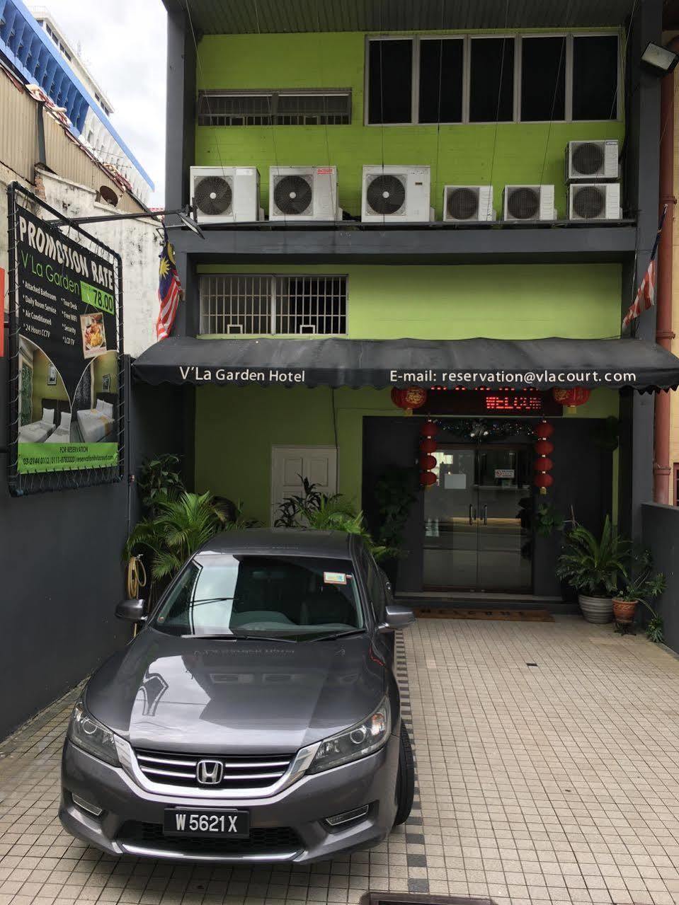 Oyo 103 V'La Garden Hotel Kuala Lumpur Exterior photo